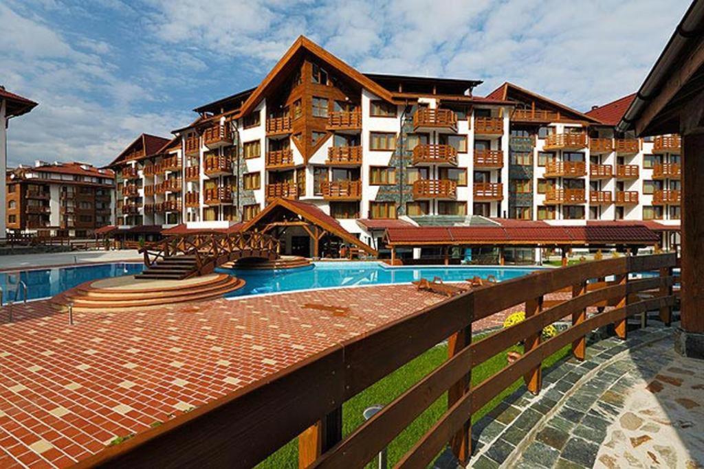 Private Apartament In Belvedere Holiday Club Банско Экстерьер фото